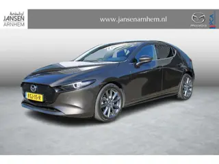 Mazda 3 2.0 e-SkyActiv-G M Hybrid 122 Luxury , Leder, I-Activsense, 360 Camera, 18 Inch LMV, Navi, A