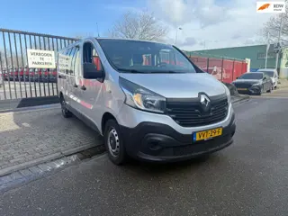Renault Trafic Dubbele cabine / 101.000 km / Navigatie