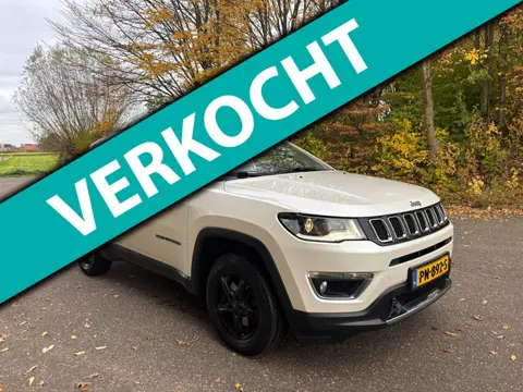 Jeep Compass 1.4 MultiAir Limited 4x4 | Aut. | Leer | Navi | Clima