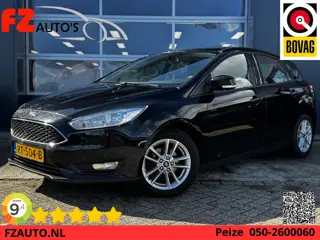 Ford Focus 1.0 Lease Edition - Navigatie - Lichtmetalen Velgen - Cruise Control - Trekhaak