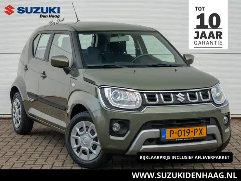 Suzuki Ignis 1.2 Smart Hybrid Comfort Airco |Parkeersensoren achter| Stootlijsten| Bestuurdersstoel 