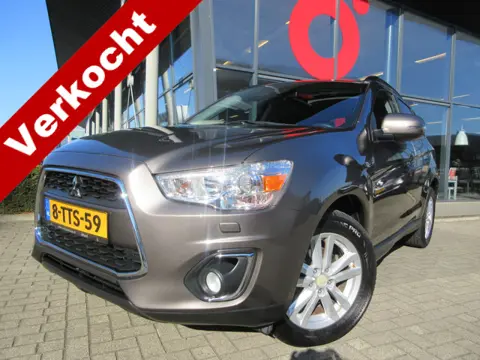 Mitsubishi ASX 1.6 Cleartec Intense+ | DEALER ONDERHOUDEN | TREKHAAK | PANORAMADAK | VIERSEIZOENEN B