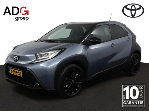 Toyota Aygo X 1.0 VVT-i S-CVT Premium | Automaat | JBL | Stoelverwarming | Navigatie | Half Leder | 