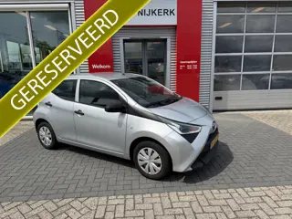 Toyota Aygo 1.0 VVT-i x-fun *Met fietsendragerbeugel!*