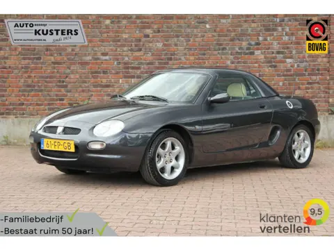 MG MG F 1.8i |Stoelverwarming|Gerestaureerd|Hardtop|Uniek!|