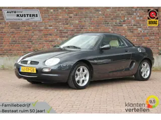MG MG F 1.8i |Stoelverwarming|Gerestaureerd|Hardtop|Uniek!|
