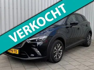 Mazda CX-3 2.0 SkyActiv-G 120 TS|106000KM|Navigatie|Climate Control|