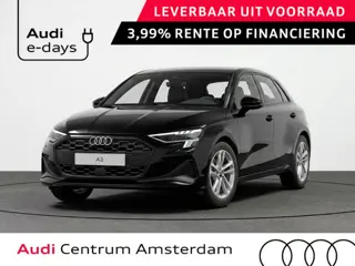 Audi A3 Sportback Pro Line 40 TFSI e 204 pk | Digitaal dashboard | Apple carplay | Stoelverwarming v
