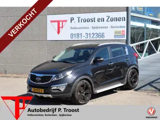 Kia Sportage 2.0 X-ecutive PlusPack BLACK-LINE AUTOMAAT! Cruise control/Trekhaak/Half Leder/Bluetoot