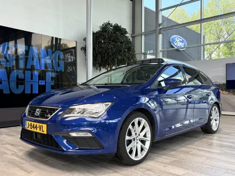SEAT Leon ST 1.4 EcoTSI 150 FR | Trekhaak | Pano | Half leer | 18" | Stoelverw. | Apple Carplay | Na