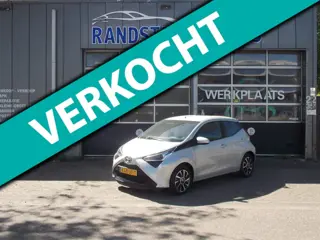 Toyota Aygo 1.0 VVT-i x-joy Automaat Navi Camera Airco Elek Pakket 5Deurs 2018bj GARANTIE