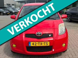 Toyota Yaris 1.8 VVTi TS 2007 133PK NAP Rood