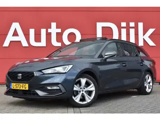 SEAT Leon Sportstourer 1.5 eTSI FR Launch Edition LED | Pano | Keyless | Carplay | Camera | Trekhaak