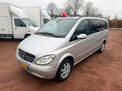 Mercedes-Benz Viano 3.0 CDI V6 Ambiente Navi / Leder / Dubbel Cabine