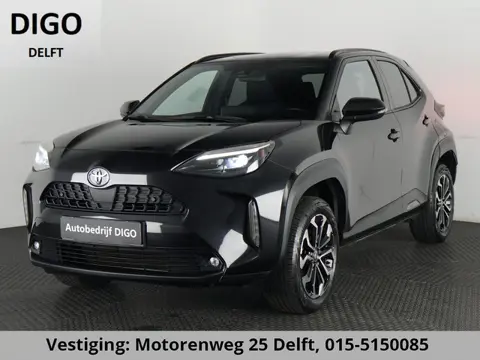 Toyota Yaris Cross 1.5 HYBRID DYNAMIC BLACKLINE GARANTIE 4-2033 CARPLAY NAVIGATIE . ADAPTIEVE CRUISE