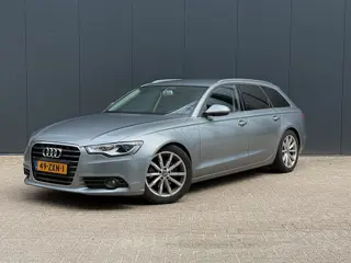 Audi A6 Avant 2.0 TFSI Sport/Stoelen, Leder, Navi, Trekhaak, Origineel Nederlands!