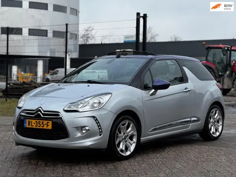Citroen DS3 Cabrio 1.6 VTi So Chic|CABRIO|NAVI|STOELVERW|LEDER