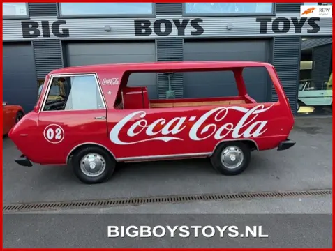 Fiat 850 SAVIO Icardi Coca Cola