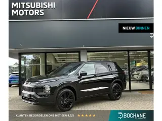 Mitsubishi Outlander 2.4 PHEV BlackEdition NIEUW UIT VOORRAAD LEVERBAAR | BlackEdition | Lederen Bek