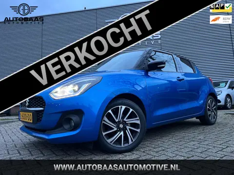 Suzuki Swift 1.2 Style Smart Hybrid AUTOMAAT+NL-AUTO+NAP+1EIG+NAVI+FULL LED+STOELVERWARMING+CAMERA+I
