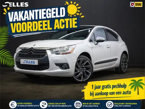 Citroën DS4 1.6 THP Sport Chic | Trekhaak | 200 PK | Lederen bekleding