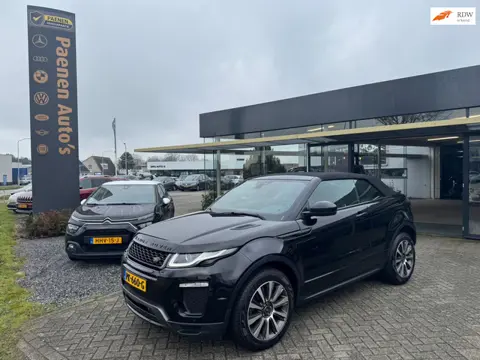 Land Rover Range Rover Evoque Convertible 2.0 TD4 HSE Dynamic, CABRIO, Leer, Elect stoel, Side assis