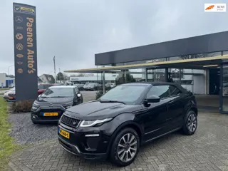 Land Rover Range Rover Evoque Convertible 2.0 TD4 HSE Dynamic, CABRIO, Leer, Elect stoel, Side assis