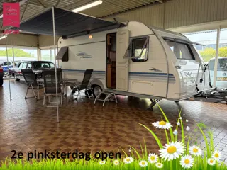 Adria BWJ 2005 ADORIX 512 UP MOVER | TULE FIETSENREK | BADKAMER | LEUKE CARAVAN!