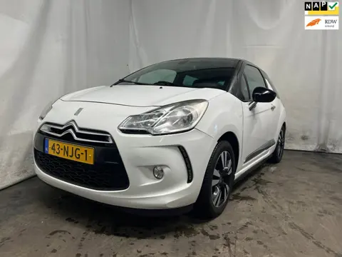 Citroen DS3 1.6 So Chic in White - Schade