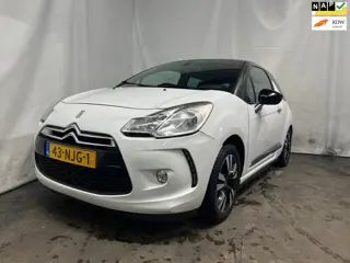 Citroen DS3 1.6 So Chic in White - Schade