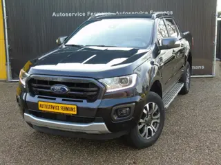 FORD RANGER 2.0 Ecoblue Aut. Wildtrack Dubbel Cab - 2021 - 112DKM - Full Option