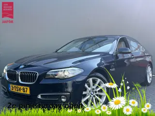 BMW 5 Serie BWJ 2014 520i Last Minute 184 PK Edition AUTOMAAT | LEDER | ELEKTR. STOELEN | STOELVERW.