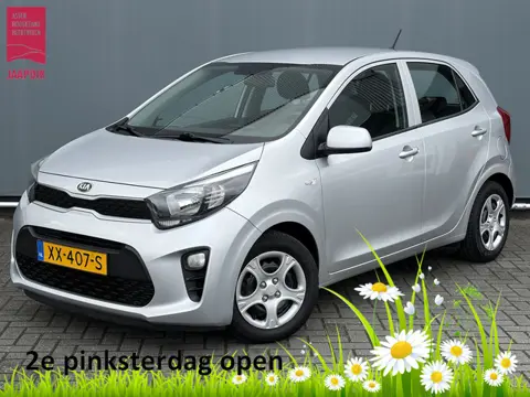 Kia Picanto BJR 2019 1.0 CVVT 67 PK EconomyPlusLine KOPPELING VERVANGEN! | LMV | AIRCO | 5 DRS. | AP