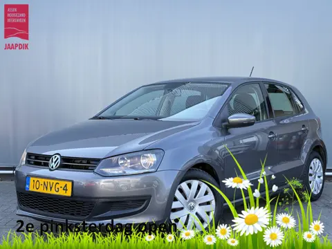 Volkswagen Polo BJR 2010 1.2 TSI 105 PK Comfortline AUTOMAAT | CRUISE | CLIMA | TREKHAAK | 5 DRS.