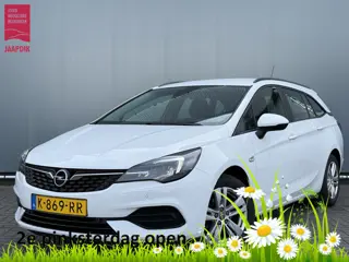 Opel Astra Sports Tourer BJR 2021 1.2 111 PK Edition TREKHAAK | AGR STOEL | CARPLAY | PDC | CLIMA | 