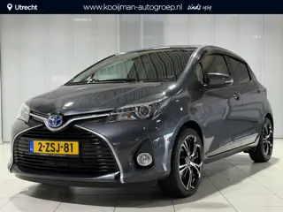Toyota Yaris 1.5 Hybrid Lease Afn. Trekhaak! | Navigatie | Automaat