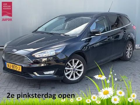 Ford FOCUS Wagon BJR 2016 1.0 126 PK Titanium TREKHAAK | NAVI | AIRCO | TELEFOON | PDC