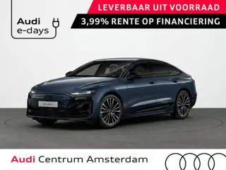 Audi A6 Sportback e-tron S edition e-tron 83 kWh 286 pk | Techniekpakket plus | Sportstoelen leder |