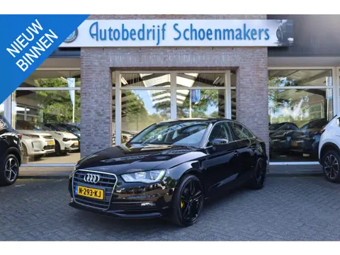 Audi A3 Limousine 1.4 TFSI Ambition HALFLEER NAVI 2xPDC STOELVERWARMING CRUISE CLIMA ALL-SEASONS 18"
