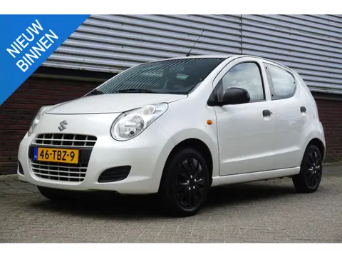 Suzuki Alto 1.0 Comfort Plus/Airco/Allseason/Nette staat!