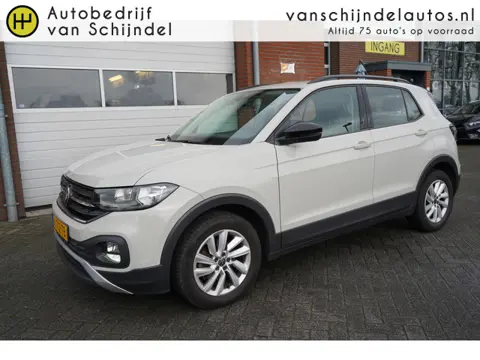 Volkswagen T-Cross 1.0 TSI 111PK LIFE ORIGINEEL NEDERLANDS NAVIGATIE ANDROID-APPLECARPLAY ECC AIRCO 