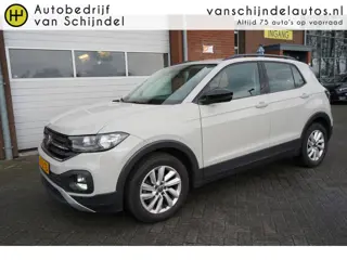 Volkswagen T-Cross 1.0 TSI 111PK LIFE ORIGINEEL NEDERLANDS NAVIGATIE ANDROID-APPLECARPLAY ECC AIRCO 
