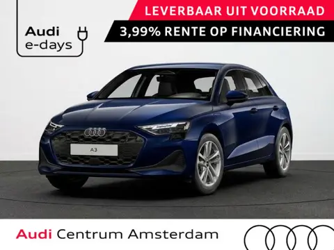 Audi A3 Sportback Pro Line 40 TFSI e 204 pk | Assis.pak Driving+Parking plus | Led v+a, dyna. knippe