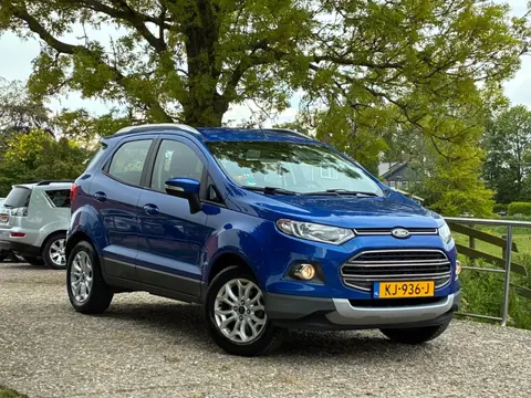 Ford EcoSport 1.0 EcoBoost Titanium | Leder + Clima + Cruise nu €7.975,-!!