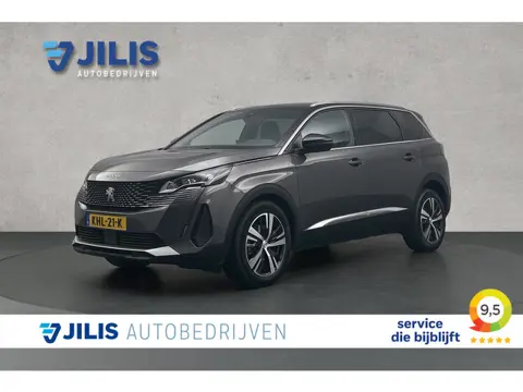 Peugeot 5008 1.2 PureTech Allure Pack | Half leder | Camera | Adaptieve cruise control | Navigatie