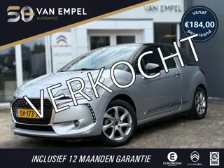 DS DS 3 PT82 So Chic | Navigatie | Climate control | Parkeersensoren | Cruise Control |