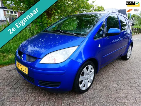 Mitsubishi Colt 1.5i 110pk 5-deurs 2e eig. Airco Historie Hoge instap