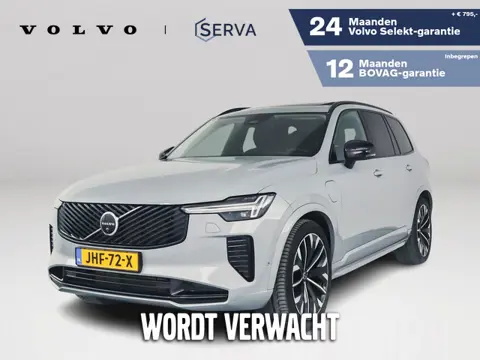 Volvo XC90 T8 Plug-in hybrid AWD Ultra Dark | Panoramadak | 360° camera | Luchtvering | Head-up disp