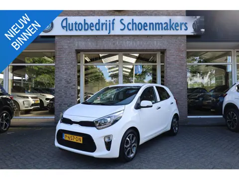 Kia Picanto 1.0 DPi DynamicPlusLine CAMERA DAB CARPLAY NAVI CRUISE LMV PDC NAP 2xKEYLESS ENZ.
