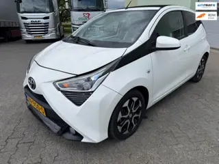Toyota Aygo 1.0 VVT-i x-cite Cabrio Top|Climate control|Camera|Lm velgen|Apple Carlay|Led|Lim contro